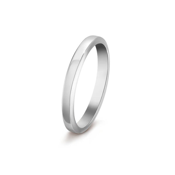 Toujours wedding band, 2.5 mm