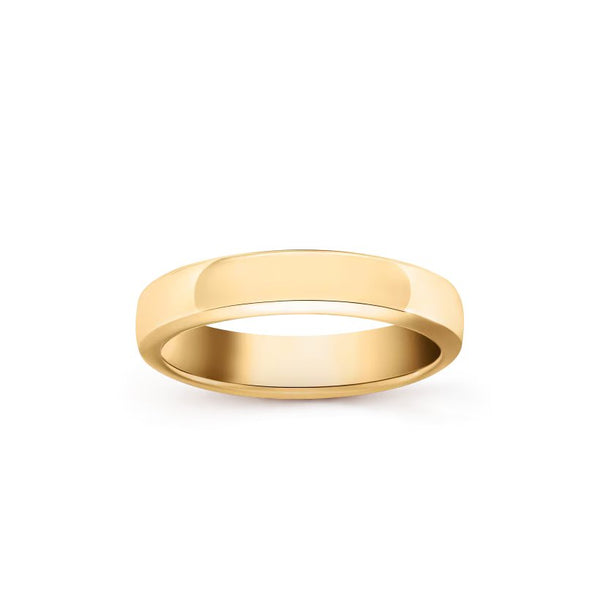 Toujours wedding band, 4 mm