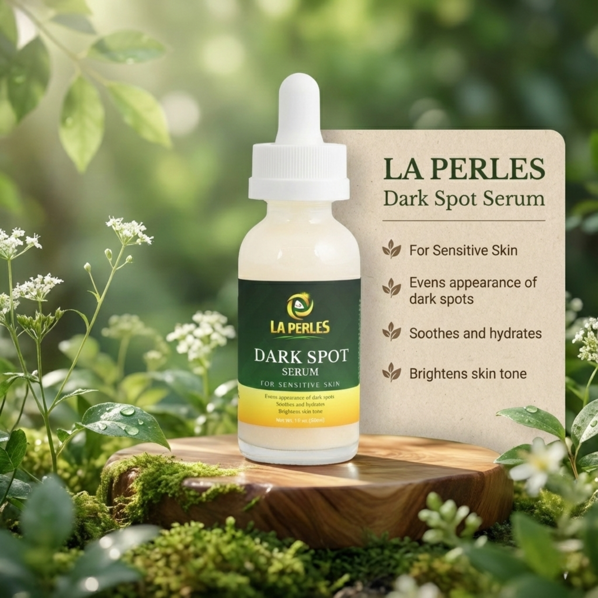 Dark Spot Serum (For Sensitive Skin)